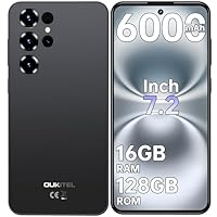 Amazon | OUKITEL C68 Simフリー スマホ 本体 7.2インチ 大画面