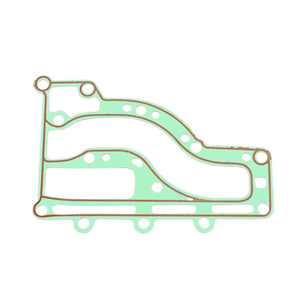 Joint d'échappement moteur hors-bord 2 temps 9.9 CV 15 CV 6B4-41112