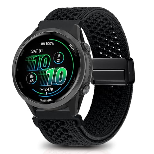 Amazon.co.jp: [KeeFos] 20mm バンド Garmin(ガーミン) Garmin