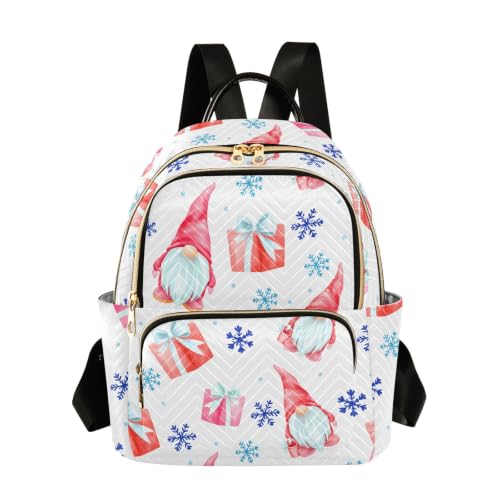 Sac à dos femme lutin flocon de neige, un cadeau magique en taille M