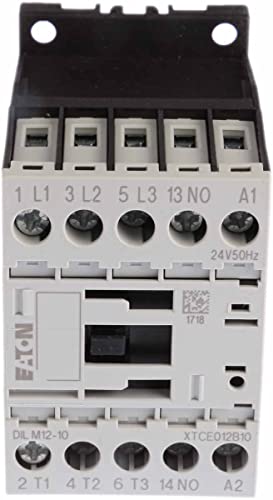 Eaton 276817 Power Contactor 3 Pole + 1 N/O Contact, 5.5 kW/400 V/AC3