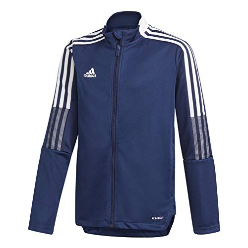 Image of adidas Cotton Unisex-Child Tiro 21 Standard Length Track Jacket