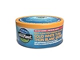 Wild Planet Wild Albacore Tuna, No Added Salt, Canned Tuna, Sustainably Pole & Line Caught, Non-GMO, Kosher - 142g