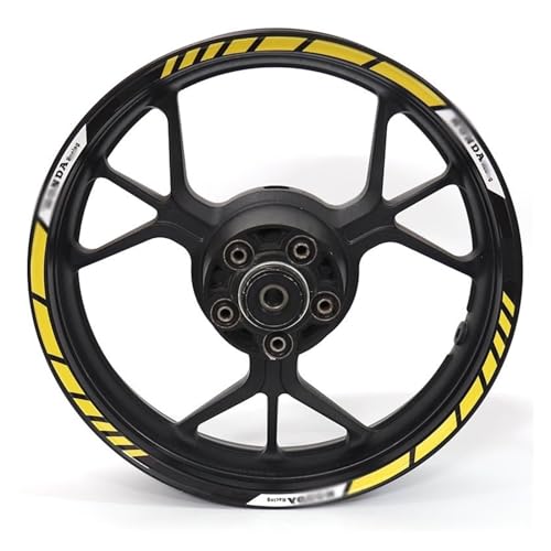 Autocollant à rayures jante CB500F pour vos balades urbaines et routières