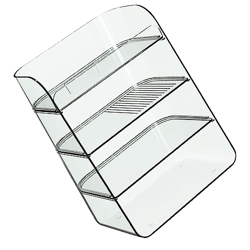 Étagère de maquillage transparente pour optimiser le rangement de la salle de bain - 7