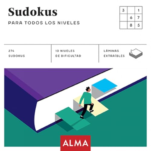 Portada de Sudokus para todos los niveles
