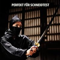 RoronoaZoro Katana One Piece - handgeschmiedet, Shusui Schwert, echt scharfes Samurai Schwert, handgeschmiedet aus Edelstahl mit Scheide 102 cm, Zoro-Cosplay – Ansicht 2
