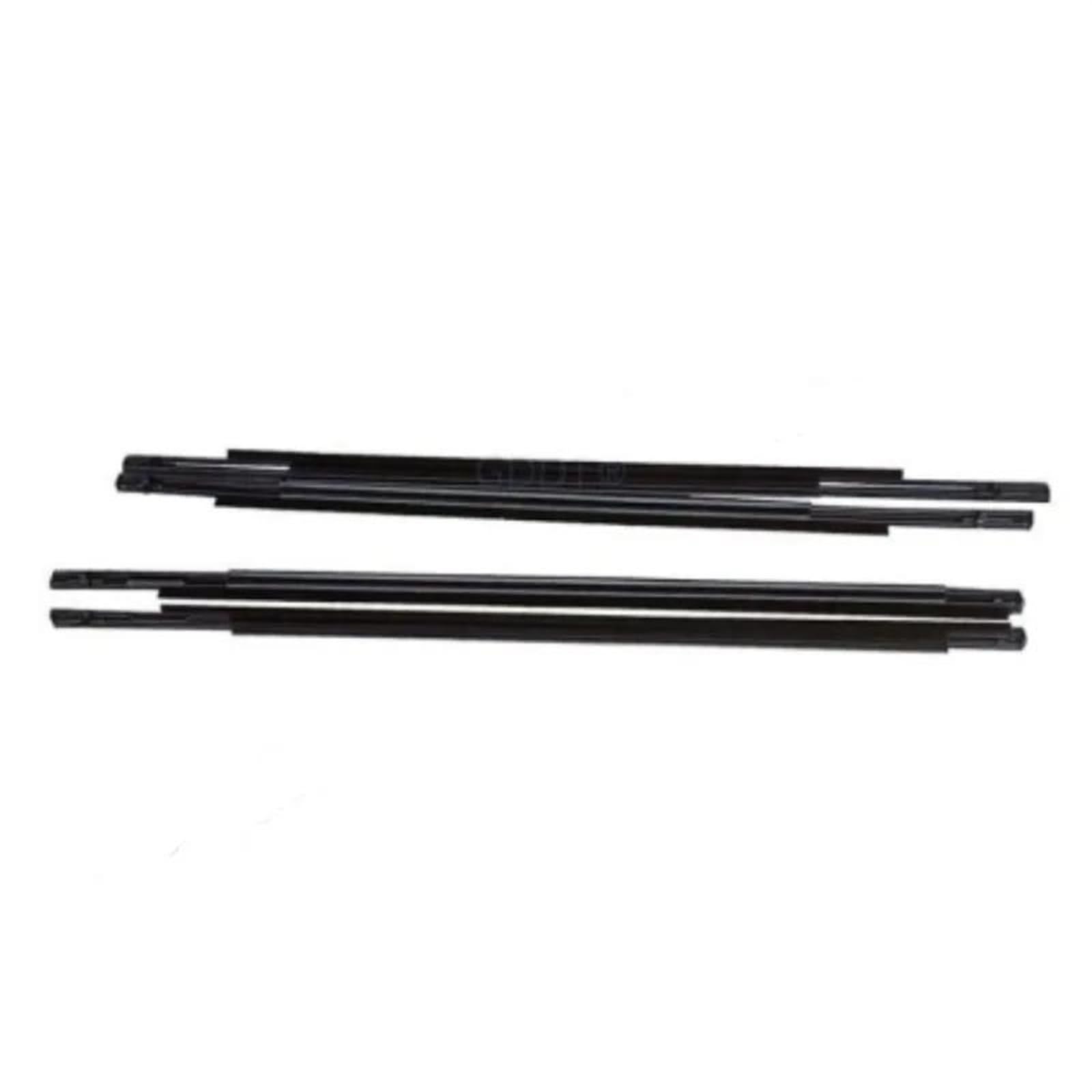 Guarnizione porta auto 4 pezzi/set guarnizione in vetro per finestrini portiera auto per Mitsubishi per Outlander per Sport GA 2010-2021