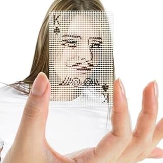 MollaSpace Poker Face Deck of Cards