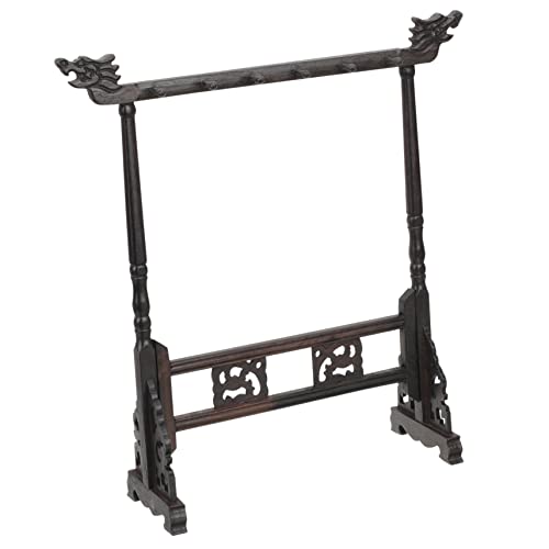 Lurrose 4 Pçs Cabide De Escova Chinesa Racks De Roupas Para Casa Escova De Caligrafia Chinesa Pendur