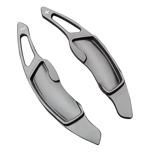 �� �p�h���V�t�^�[ Compatible with Subaru for Legacy for XV for Forester �Ԃ̃X�e�A�����O�z�C�[�� �p�h�� �V�t�g�G�N�X�e���V���� �����p�V�t�^�[ �M�A�X�e�b�J�[ �A���~(5)