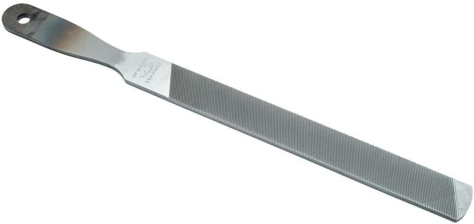 Crescent Nicholson 8" Rectangular Double/Single Cut Handy File - Carded - 06601NN