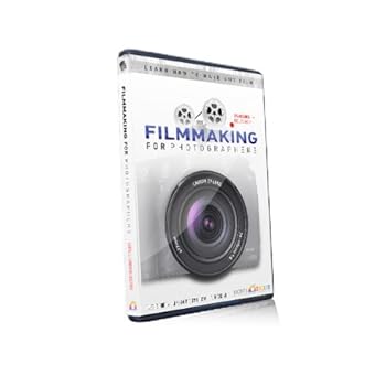 DVD-ROM Filmmaking for Photographers Book