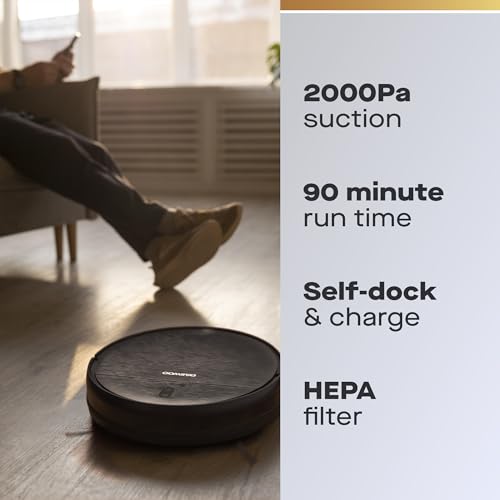 Daewoo Cyclone Freedom Robot Vacuum Cleaner - Image 2