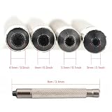 Dioche 3 4.5mm Poręczny Zegarek Korona Winder Pomocnik Mechaniczne Narzędzie do Naprawy Uzwojenia, Zegarek Koronka Narzędzie do Nawijania (3.0)