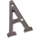 lettre enseigne metal ancienne Lettre initiale décorative murale : lettre en métal de style européen vintage, qui attire le regard et ajoute une touche de sophistication à votre décoration. lettres en métal pour adresse