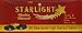 Starlight Charcoal, 1 Box, 10 Rolls, 100 Tablets