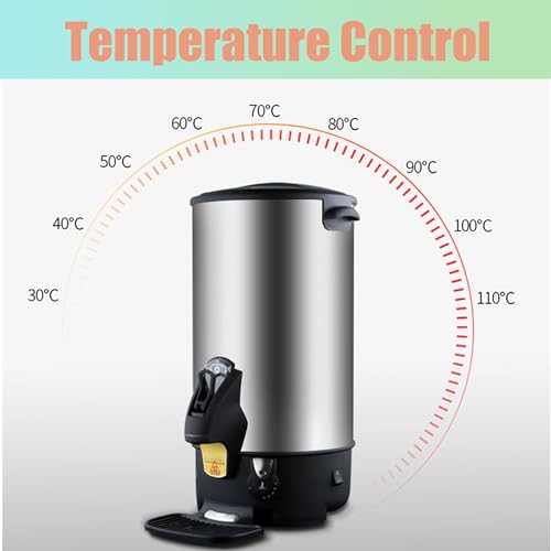 Hervidor eléctrico 6L acero inoxidable para oficina miniatura 3