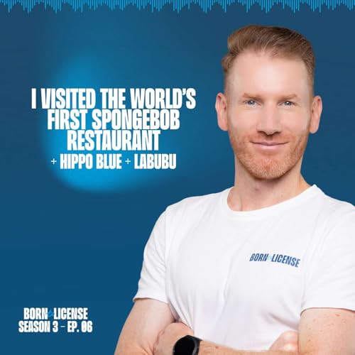 I Visited the World&rsquo;s First SpongeBob Restaurant + Hippo Blue + Labubu