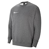 Nike Herren Team Club 20 Crewneck sweatshirt, Grau, L EU