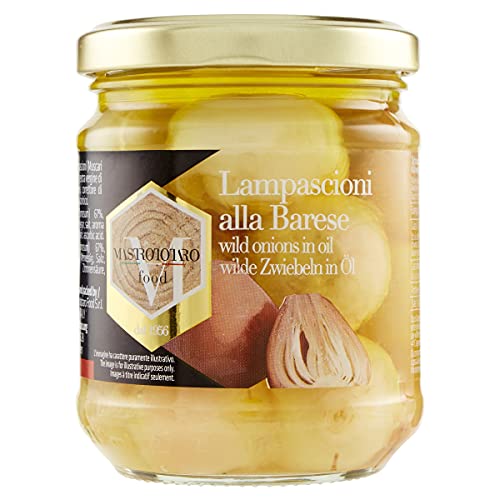 Lampascioni oignons dans l'huile 212ml (Puglia - ITALIE) Cover