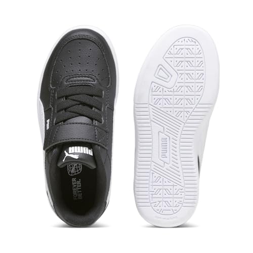 Puma Puma Caven 2.0 Ac+ Ps, Scarpe Da Ginnastica Unisex - Bambini E Ragazzi, Puma Black Puma White, 32 Eu - 5