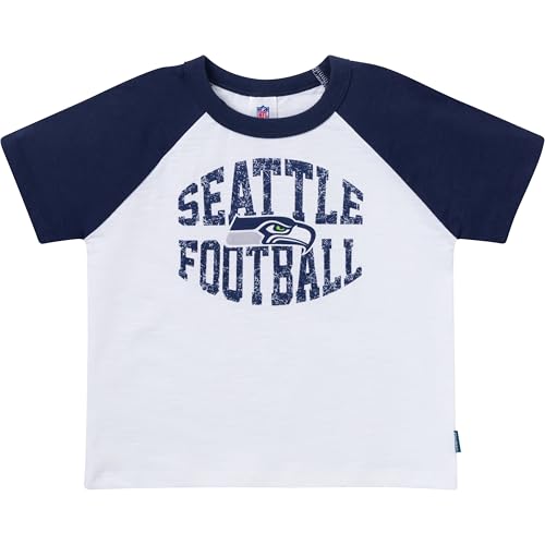 Image of Gerber NFL unisex-baby Nfl Team T-shirt and Shorts Set