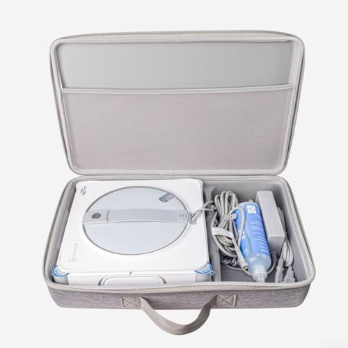 Funda rígida de EVA para W2 Pro para accesorios de aspiradora robot 7