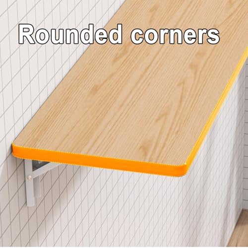 Bureau flottant pour mur compact et robuste table murale gain de place