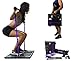 6th Ave Electronics 6ave Home Gym 2.0 by 6Ave- Full Portable Gym Home Workout Package - PKG4-Purple