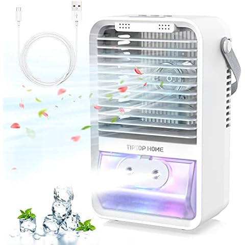 Mobile Klimageräte, Mini Luftkühler, 4 in 1 Klimaanlage Cover