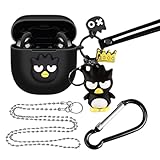 DANSTSM For Bose QuietComfort Earbuds II/Ultra Earbuds ケース カバー QC 第2/3世代 ワイヤレスイヤホン 用 シリコン 全面保護カバー 傷防止 落下防止 耐衝撃 防水 防塵 指紋防止 創造性 かわいい 漫画 軽量 イヤホンケース Bose QuietComfort Earbuds II/Ultra Earbuds 対応 (A9)