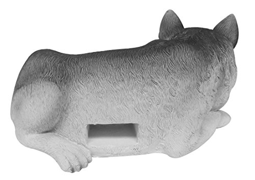Fitsand Husky Dog Crafted Statue Speaker Stand Holder Guard Station For Bose Portable Home Speaker #TOP4