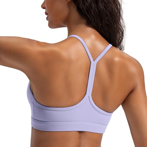 Image of JOYSPELS Comfy Racerback Sports Bras for Women with Removable Pads Luxury Dupe for Workout & Daily Use, A-C Cups