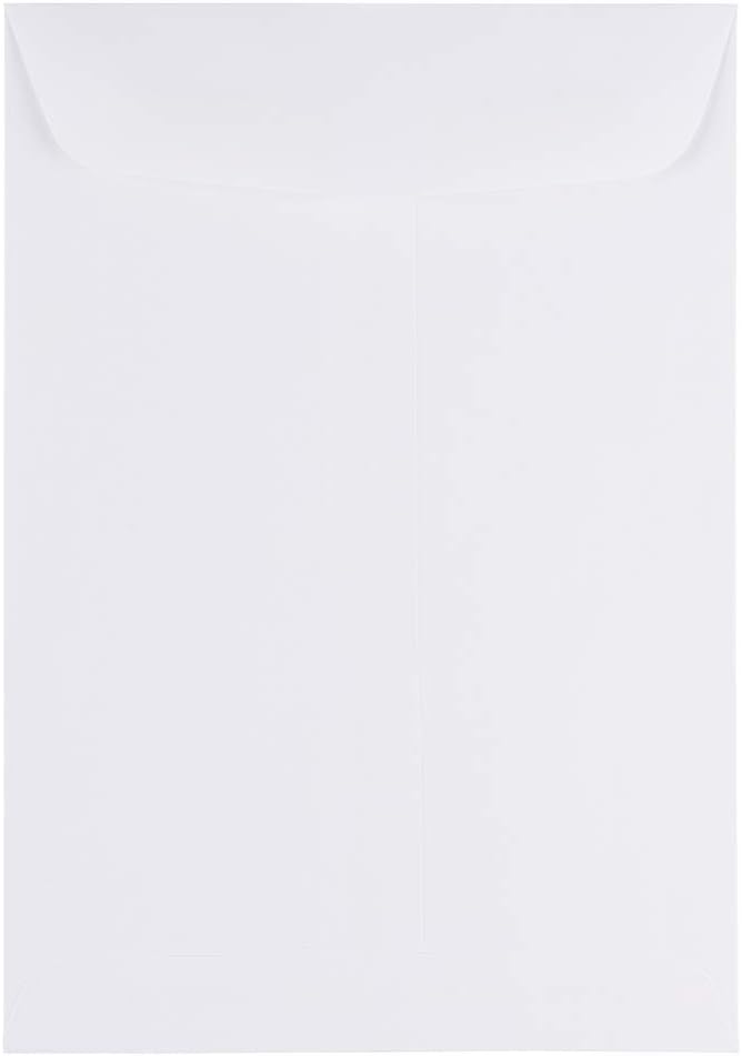 JAM PAPER 7 x 10 Open End Catalog Commercial Envelopes