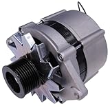 Qyljday 12V 65A Alternator A187873 for New Holland Loader LV80 U80