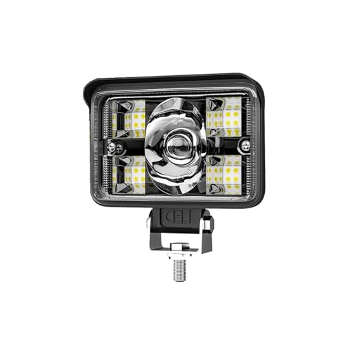 Phare course LED 3 pouces 70W contre le manque de visibilité nocturne en 4x4