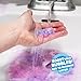 Tub Works Lil' Bursts Mini Bath Bombs for Kids, 90 Count, Cosmic | Nontoxic | Tiny With A Burst of Color, Foam & Bubbles | Customize With Fun Colors | Create Bath Art