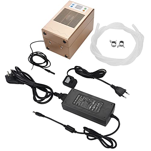 Zerodis Aquarium Wasserkühler Aquarium Chiller Wasserkühler Aquarium Chiller(EU)