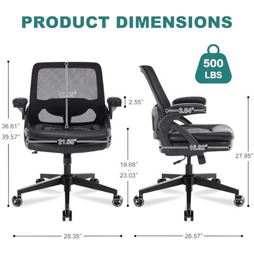Luxury leather executive chair