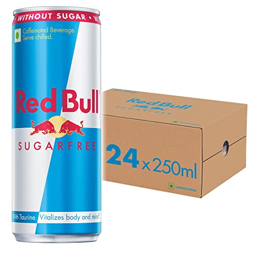 Red Bull - Sugarfree - Energiedrank - sleekcan - 24x25 cl - NL