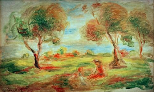Peinture Décorative sur Toile Renoir, affiche d'art haut de gamme 60x90cm