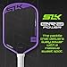 Selkirk Sport SLK ERA Power Pickleball Paddle | Carbon Fiber & Fiberglass Hybrid Face for Power, Spin & Control | Dynamic Fusion Core | Professional Pickleball Paddles | Elongated Ultraviolet