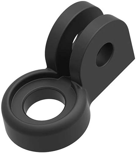 Miniatura 1 de Lezyne Accesorio adaptador de plástico negro - Compatible con GoPro
