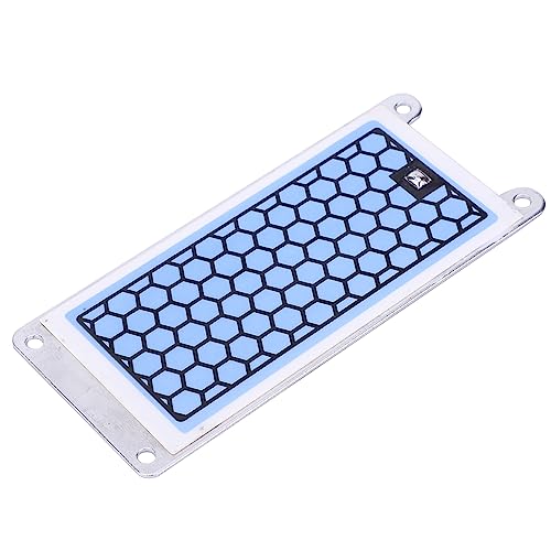 ViaGasaFamido Placas de Ozono Cerámica de Cerámica 5G para Generadores de Ozono Genéricos Purificadores de Aire de Purificación Lavables Placas de Reemplazo
