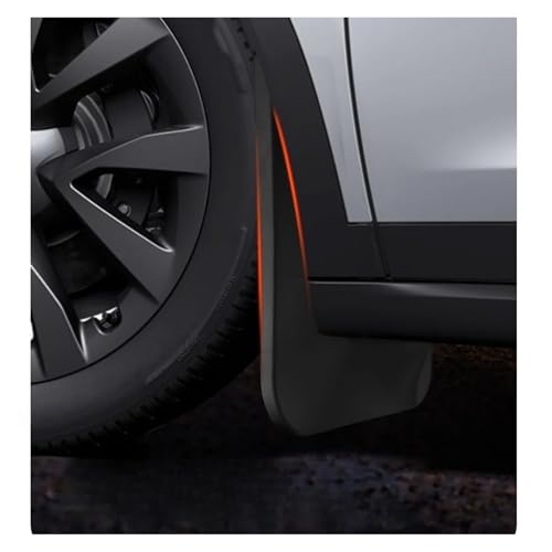 Protege tu Tesla Model X Plaid con guardabarros premium todo clima 5