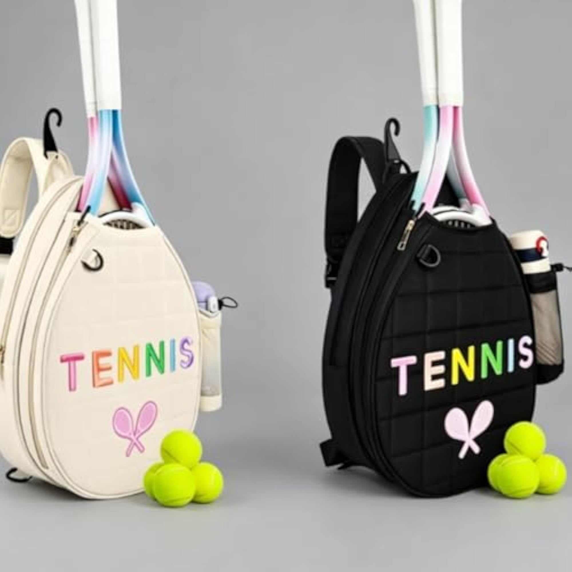 Tennis Backpack Large Capacity for Outdoor Sports
