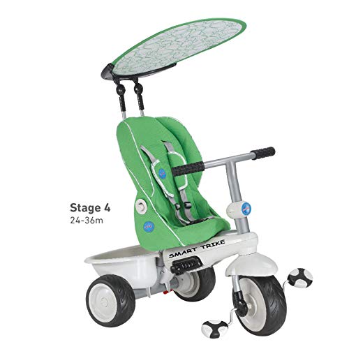 Smart Trike Recliner 4-in-1 Tricycle 