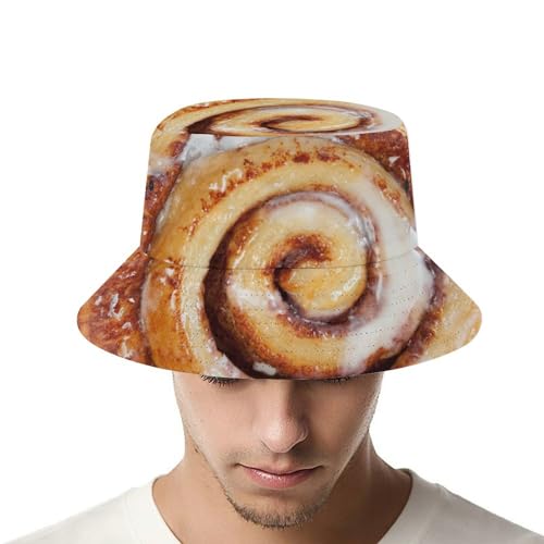 Image of Food Golden Corn Bucket Hats Unisex Washed Cotton Lightweight Outdoor Summer Beach Sun Hats Men Women Bucket Hat for Travel