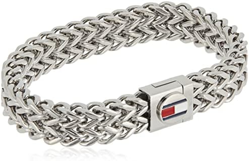 Tommy Hilfiger Jewelry Braccialetto da Uomo In Acciaio Inossidabile – 2790245
